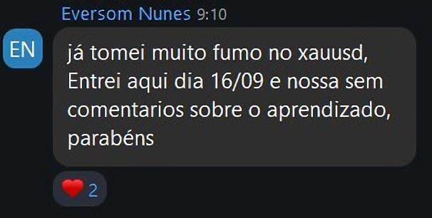 Eversom: entrou em 16/09 e elogia o aprendizado
