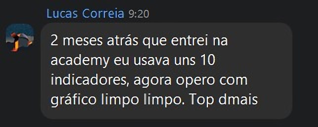Lucas: de 10 indicadores para gráfico limpo
